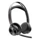 Headset Hp Poly Voyager Focus 2 Usb-a/c Com Base Para Microsoft Teams - 9t9j6aa#ac3