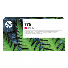 Cartucho De Tinta Hp 776 Magenta 1l Pluk 1xb07a