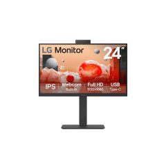 Monitor Lg 23,8" Fhd Ips 100hz 5ms Pivot 24ba850-b.awzm