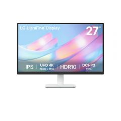 Monitor Lg 27" Ultrafine 4k Ips 60hz 5ms 27us500-w.awzm