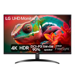 Monitor Lg 32" 60hz 4ms 4k Display Port - 32ur500-b