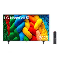 Smart Tv Lg Nanocell Ai 4k Nano80 55" - 55nano80asa