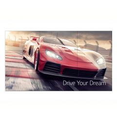 Monitor Profissional LG LED 55" Video Wall 55VM5J Bordas 1,74mm Pn: 55VM5J-H.AWZM