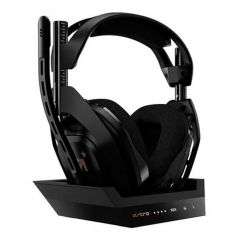 Headset Logitech Astro A50 + Base Para Xbox E Pc - 939-001681