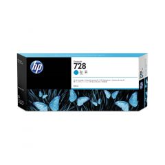 Cartucho de Tinta HP 728 Ciano F9K17A para Plotter HP Designjet T730 T830 - Original 300ml