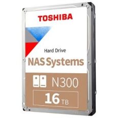 Hd Interno Toshiba 16tb 3,5' N300 Nas Hdwg51gxzstai