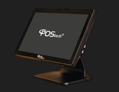 All In One Postech Enterprise Intel Alder Lake-n N97 8gb 128gb Ssd 17" Windows 10 Iot - Pos-1753-s