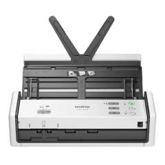 Scanner Brother Ads-1350w A4 Duplex, portátil de mesa Wireless, USB