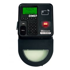 Relógio Dimep Rep-c Smart Point Wi-fi Bio Sk Fs - G05507959