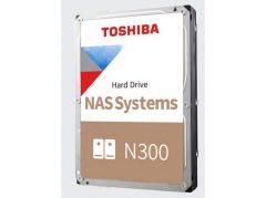 HD Toshiba NAS N300, 14TB, 3.5" 7200RPM, SATA III 6GB/S, CACHE 512MB, Hdwg51exzsta