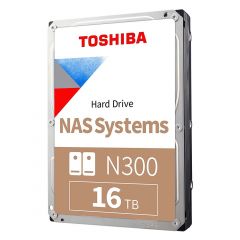 Hd Interno Toshiba 16tb 3,5' N300 Nas Hdwg31gxzstai