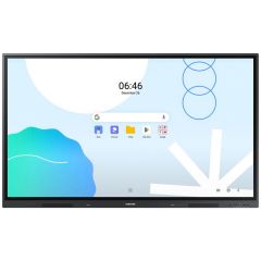 Monitor Profissional Interativo Samsung LED 75" WA75D, 4K, Android 13, 40 Pontos Touch, 16/7 - LH75WADWLGCXZA