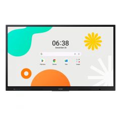 Monitor Profissional Samsung Touch Screen 65" Android - Lh65wafwlgcxzd