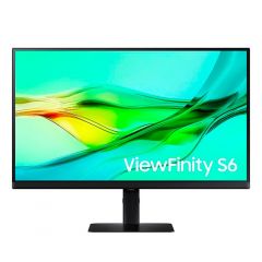 Monitor Samsung Viewfinity S6 Qhd 27" Hdmi Usb-c - Ls27d600ualxzd