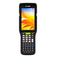 Coletor De Dados Zebra Mc3400 Se4770 2D QR Code/Imager Touch 4 Polegadas, Alfanumérico, Wi-Fi 6, Bluetooth, Android 13 - Pistola Gun Mc3401-0g1j54ss-a6