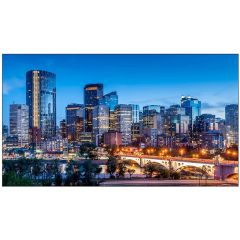 Monitor Profissional Samsung LED 55" VM55C-E Full HD, Bordas 1.74mm, 24/7, 500cd/m², IPS, HDMI/DP/USB/DVI/Áudio, Vídeo Wall IP5x - LH55VMCEBGBXZD