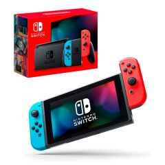 Console Nintendo Switch V2 32gb + Mario Kart 8 - Nt000005nsw