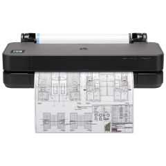 Impressora Plotter HP Designjet T250, Jato de Tinta, Colorida, A1, 24", Wi-Fi, Bivolt - 5HB06A#B1K