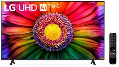 Smart TV LED 50" Ultra HD 4K LG 50UR871C0SA ThinQ AI 3 HDMI 2 USB Wi-Fi Bluetooth HDR10