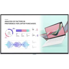 Monitor Profissional LG LED 75" 4K, 24/7, 500 cd/m², HDMI/DP/DVI-D//USB/RS232C/RJ45/Áudio, webOS 6.0 - PN 75UH5J-M